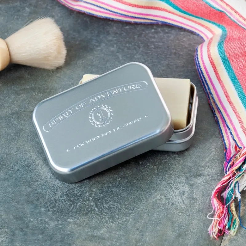 Rex London Aluminium soap dish - Spirit of Adventure Hot