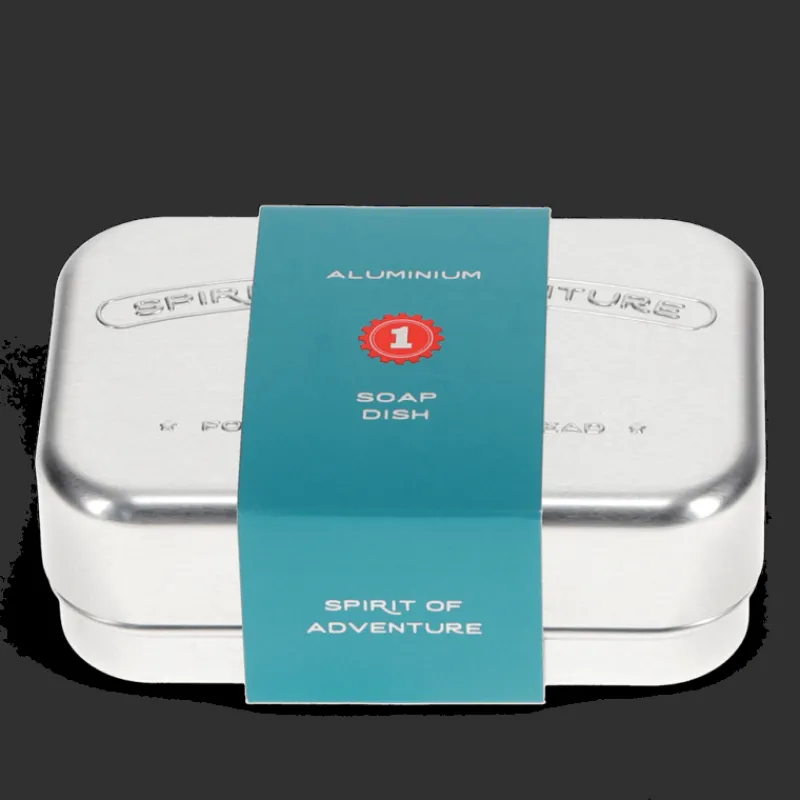 Rex London Aluminium soap dish - Spirit of Adventure Hot