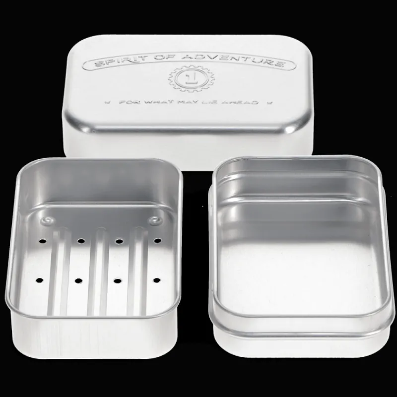 Rex London Aluminium soap dish - Spirit of Adventure Hot