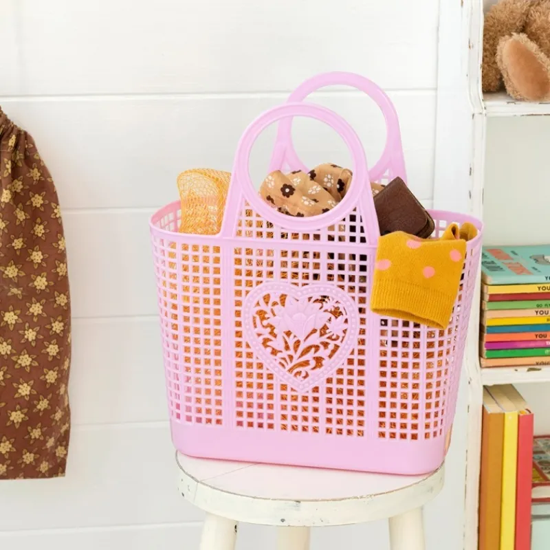 Rex London Amélie basket - Pink Outlet