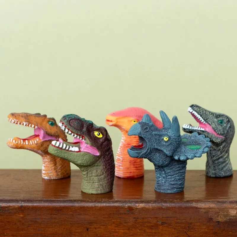 Rex London Animal finger puppets (set of 5) - Dinosaur Sale