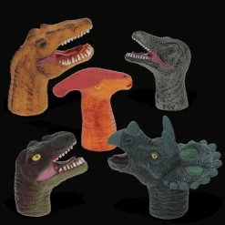 Rex London Animal finger puppets (set of 5) - Dinosaur Sale