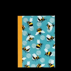 Rex London A6 notebook - Bumblebee New