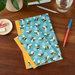 Rex London A5 notebook - Bumblebee Online