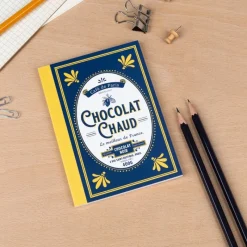 Rex London A6 notebook - Cafe de Paris CHOCOLAT CHAUD Sale