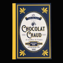Rex London A5 notebook - Cafe de Paris CHOCOLAT CHAUD Best