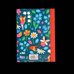 Rex London A6 notebook - Fairies in the Garden Best