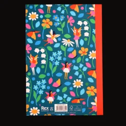 Rex London A5 notebook - Fairies in the Garden Outlet