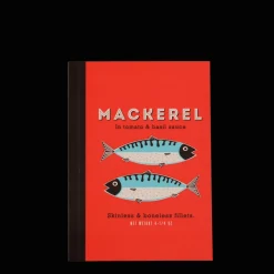 Rex London A6 notebook - Fish MACKEREL Discount