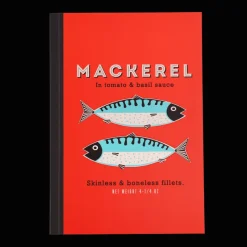 Rex London A5 notebook - Fish MACKEREL Discount