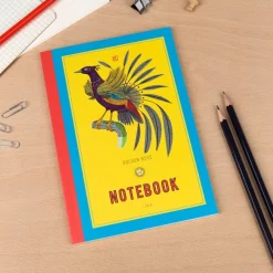 Rex London A5 notebook - GOLDEN ROSE Sale