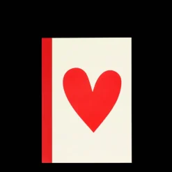 Rex London A6 notebook - Heart Online