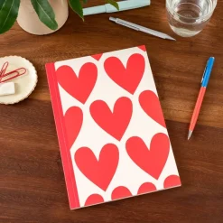 Rex London A5 notebook - Hearts Online