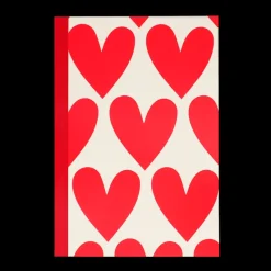 Rex London A5 notebook - Hearts Online