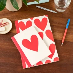 Rex London A5 notebook - Hearts Online