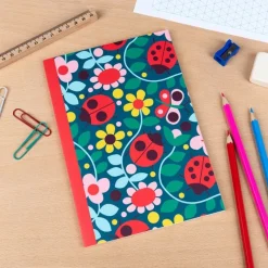 Rex London A5 notebook - Ladybird Clearance