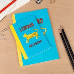 Rex London A6 notebook - LEOPARD Clearance
