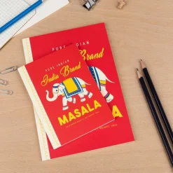 Rex London A6 notebook - MASALA Sale