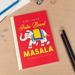 Rex London A5 notebook - MASALA New
