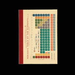 Rex London A6 notebook - Periodic Table Discount