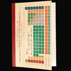 Rex London A5 notebook - Periodic Table Best