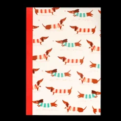 Rex London A5 notebook - Sausage Dog Discount