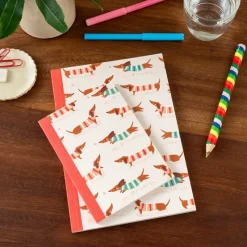Rex London A5 notebook - Sausage Dog Discount