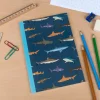 Rex London A5 notebook - Sharks Discount