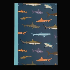 Rex London A5 notebook - Sharks Discount