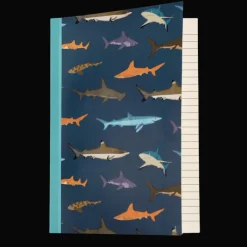 Rex London A5 notebook - Sharks Discount