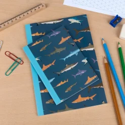 Rex London A5 notebook - Sharks Discount