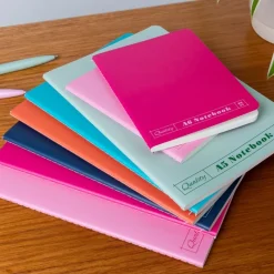 Rex London A5 notebooks (set of 2) - Green & aqua Best