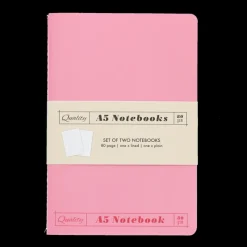 Rex London A5 notebooks (set of 2) - Pinks Sale