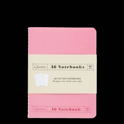 Rex London A6 notebooks (set of 2) - Pinks Fashion