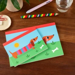 Rex London A5 notebook - Sunny Sausage Dog Clearance
