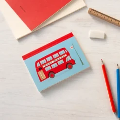 Rex London A6 notebook - TfL Routemaster Bus Hot