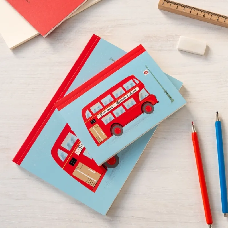 Rex London A6 notebook - TfL Routemaster Bus Hot