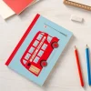 Rex London A5 notebook - TfL Routemaster Bus Sale
