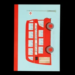 Rex London A5 notebook - TfL Routemaster Bus Sale