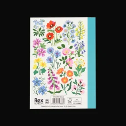 Rex London A6 notebook - Wild Flowers Outlet