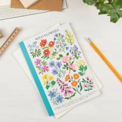 Rex London A5 notebook - Wild Flowers Best