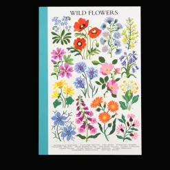 Rex London A5 notebook - Wild Flowers Best