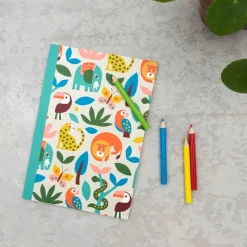 Rex London A5 notebook - Wild Wonders Sale