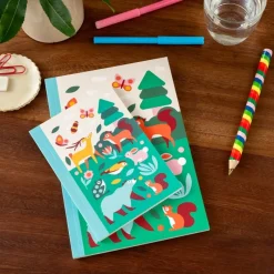 Rex London A6 notebook - Woodland New