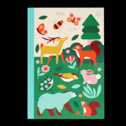 Rex London A5 notebook - Woodland Online