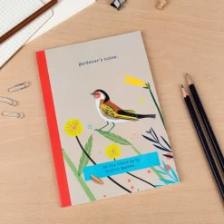 Rex London A5 notebook - Your Garden GARDENER'S NOTES New