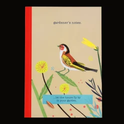 Rex London A5 notebook - Your Garden GARDENER'S NOTES New