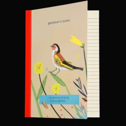 Rex London A5 notebook - Your Garden GARDENER'S NOTES New