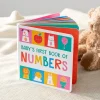 Rex London Baby's first numbers book New