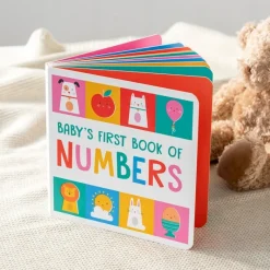 Rex London Baby's first numbers book New
